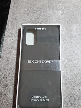 Samsung Silicone Cover Case for Galaxy S20+